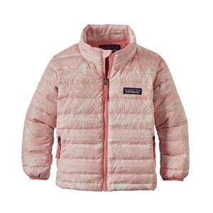 Patagonia Toddler Girls 12-18M Duck Down Sweater Puffer 600 Fill Jacket